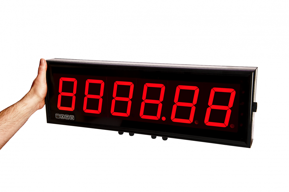 BMS Large LED Totaliser
