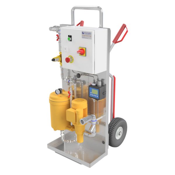 Mobile Fuel Polisher