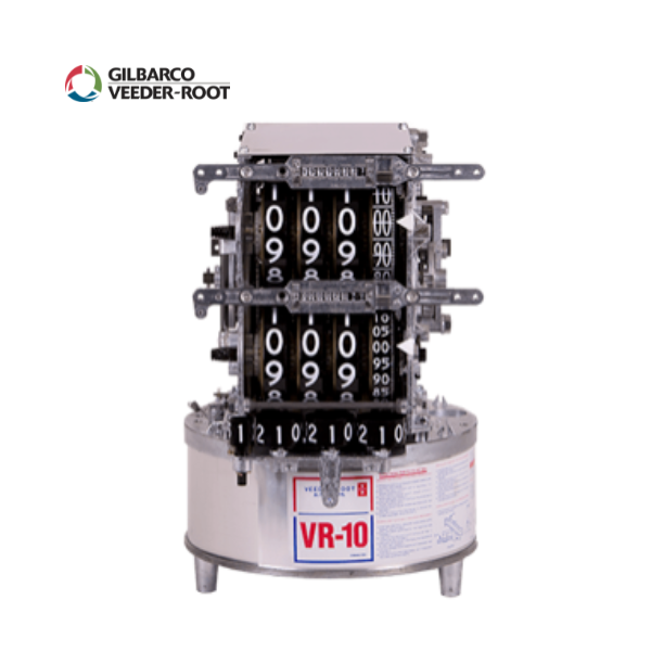 VR10 Mechanical Pump Registers