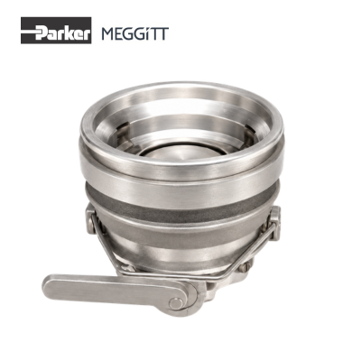 Parker-Meggitt F228 4″ API Bottom Loading Coupler