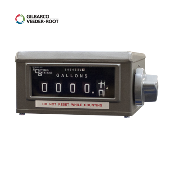 Veeder-Root 7887 Mechanical Meter Register