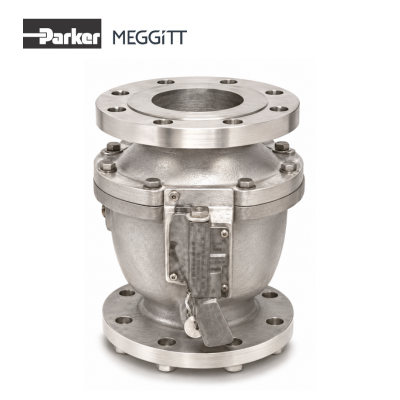 Parker-Meggitt F383 / F384 / F386 / F393 Line Mounted Shut Off Valves